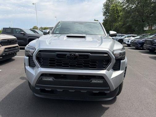 Celestial Silver Metallic 2026 Toyota Tacoma TRD Sport