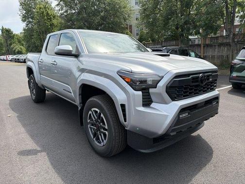 Celestial Silver Metallic 2026 Toyota Tacoma TRD Sport
