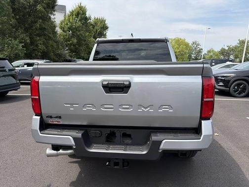 Celestial Silver Metallic 2026 Toyota Tacoma TRD Sport