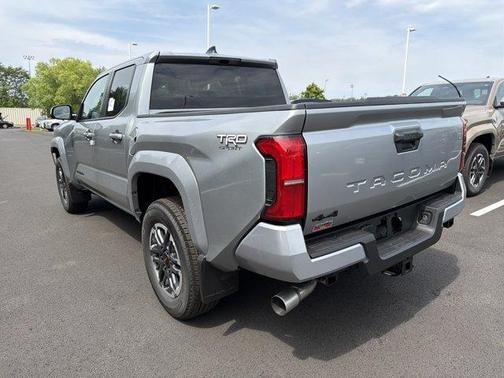 Celestial Silver Metallic 2026 Toyota Tacoma TRD Sport