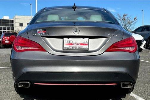 2014 Mercedes-Benz CLA-Class 