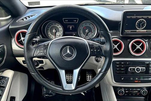 2014 Mercedes-Benz CLA-Class 