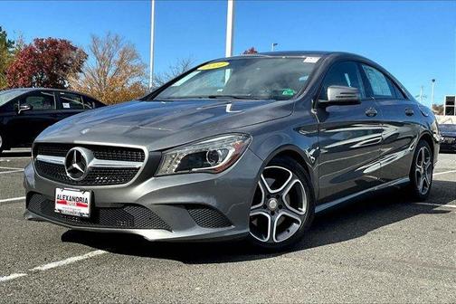 2014 Mercedes-Benz CLA-Class 