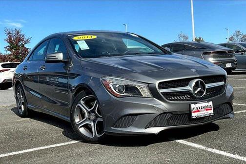 2014 Mercedes-Benz CLA-Class 
