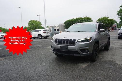 Billet Silver Metallic Clearcoat 2020 Jeep Cherokee Latitude Plus
