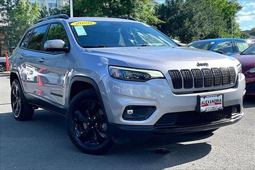 Billet Silver Metallic Clearcoat 2020 Jeep Cherokee Latitude Plus