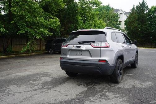 Billet Silver Metallic Clearcoat 2020 Jeep Cherokee Latitude Plus