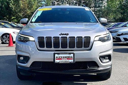 Billet Silver Metallic Clearcoat 2020 Jeep Cherokee Latitude Plus