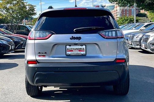 Billet Silver Metallic Clearcoat 2020 Jeep Cherokee Latitude Plus