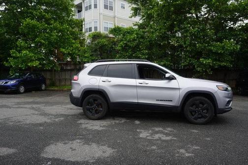 Billet Silver Metallic Clearcoat 2020 Jeep Cherokee Latitude Plus