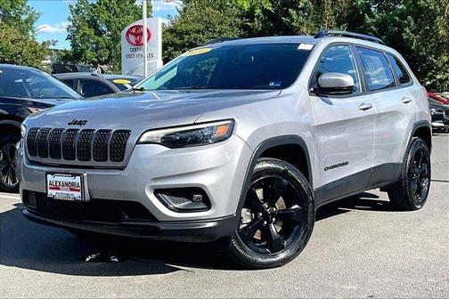 Billet Silver Metallic Clearcoat 2020 Jeep Cherokee Latitude Plus