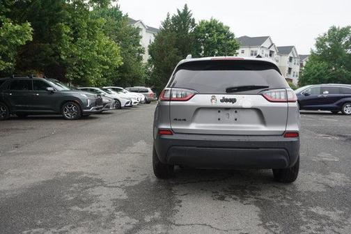 Billet Silver Metallic Clearcoat 2020 Jeep Cherokee Latitude Plus