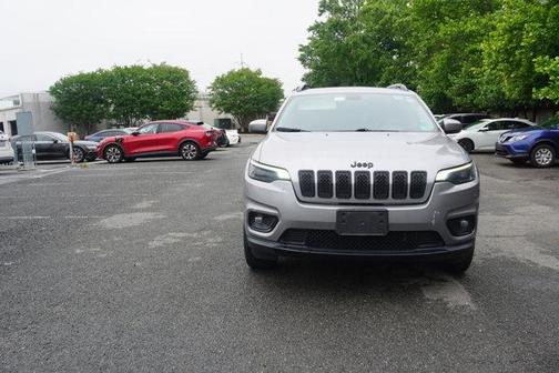 Billet Silver Metallic Clearcoat 2020 Jeep Cherokee Latitude Plus