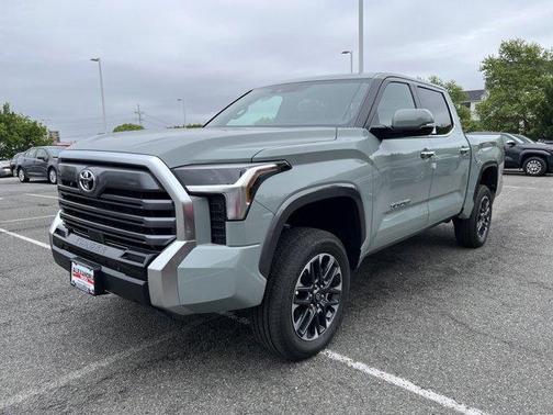 Lunar Rock 2026 Toyota Tundra Limited