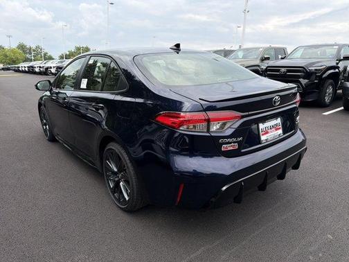 Blueprint 2026 Toyota Corolla Hybrid SE