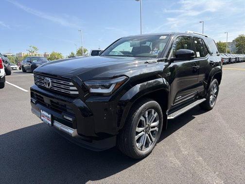 Black 2026 Toyota 4Runner Hybrid Limited