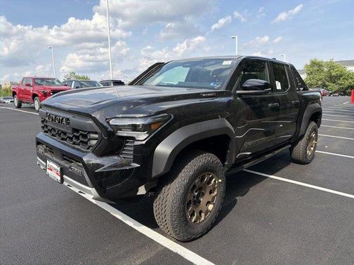 Black 2026 Toyota Tacoma Hybrid Trailhunter