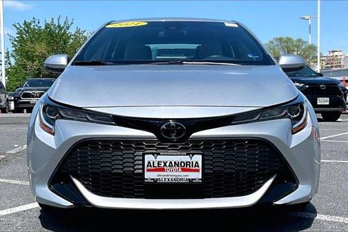 2021 Toyota Corolla Hatchback SE