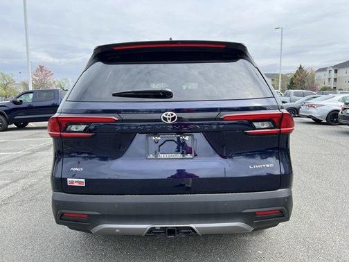 2025 Toyota Grand Highlander Limited