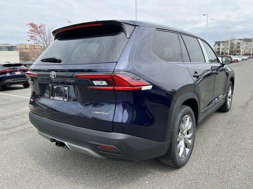 2025 Toyota Grand Highlander Limited