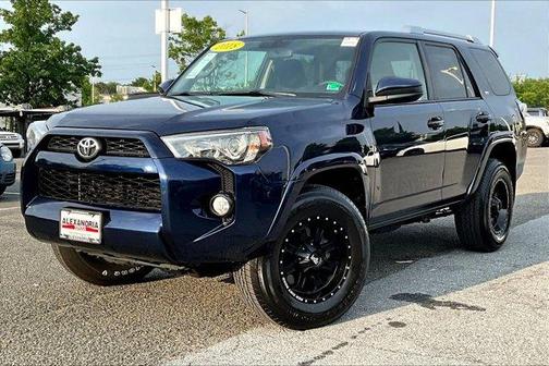 2018 Toyota 4Runner Sport