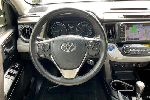 2018 Toyota RAV4 Hybrid Limited