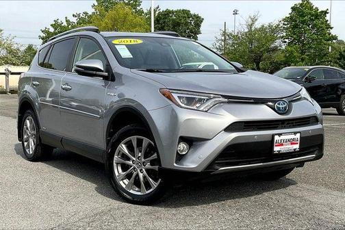 2018 Toyota RAV4 Hybrid Limited