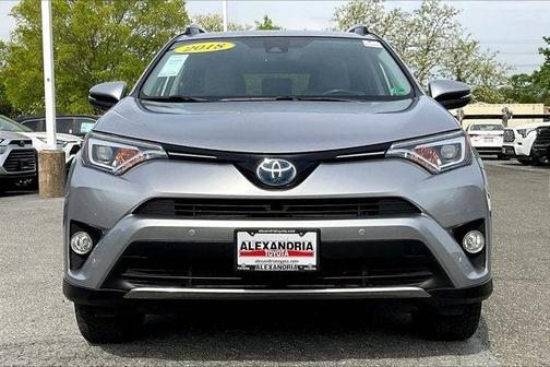 2018 Toyota RAV4 Hybrid Limited