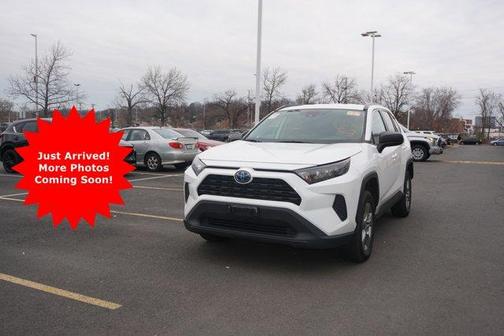 2022 Toyota RAV4 Hybrid LE