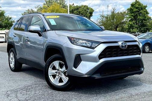 2021 Toyota RAV4 Hybrid LE