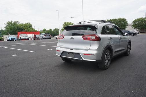 Silky Silver 2019 Kia Niro EX