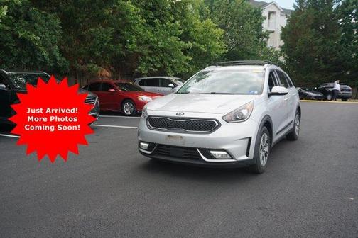 Silky Silver 2019 Kia Niro EX