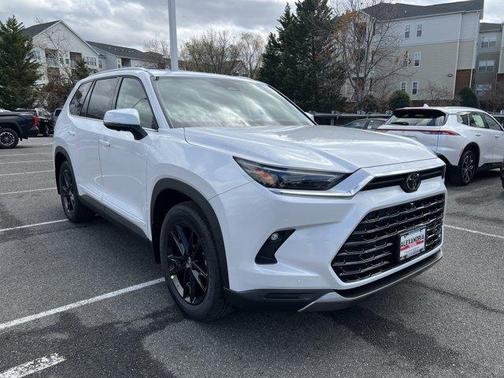 Platinum 2026 Toyota Grand Highlander Platinum