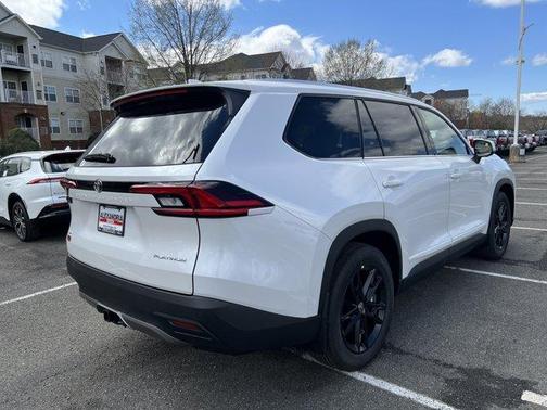 Platinum 2026 Toyota Grand Highlander Platinum