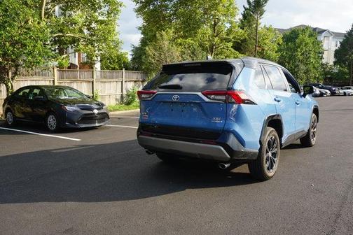 02VV 2023 Toyota RAV4 Hybrid XSE
