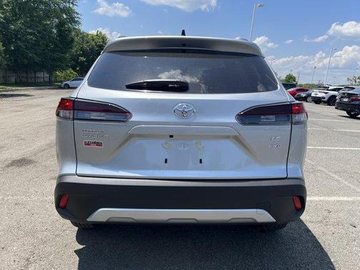 Sonic Silver 2026 Toyota Corolla Cross LE