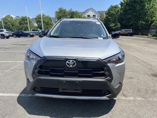 Sonic Silver 2026 Toyota Corolla Cross LE