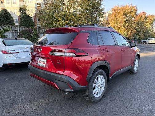 Soul Red Crystal 2026 Toyota Corolla Cross LE