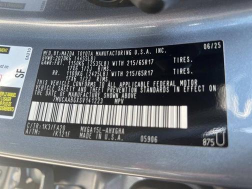 2025 Toyota Corolla Cross LE
