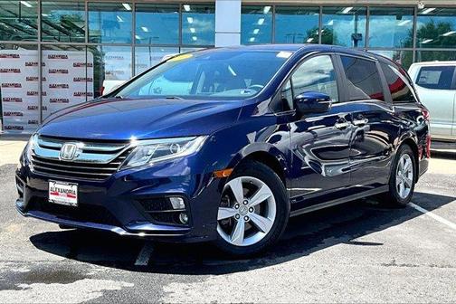 01 2019 Honda Odyssey EX