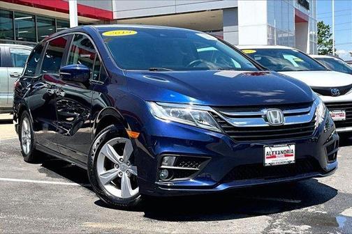 01 2019 Honda Odyssey EX