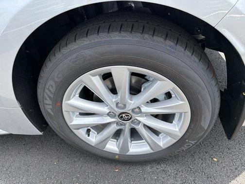 Classic Silver Metallic 2026 Toyota Corolla Hybrid LE