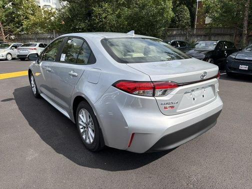 Classic Silver Metallic 2026 Toyota Corolla Hybrid LE