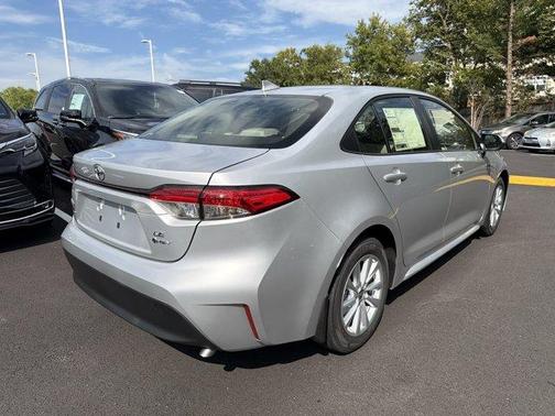 Classic Silver Metallic 2026 Toyota Corolla Hybrid LE