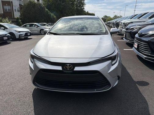 Classic Silver Metallic 2026 Toyota Corolla Hybrid LE
