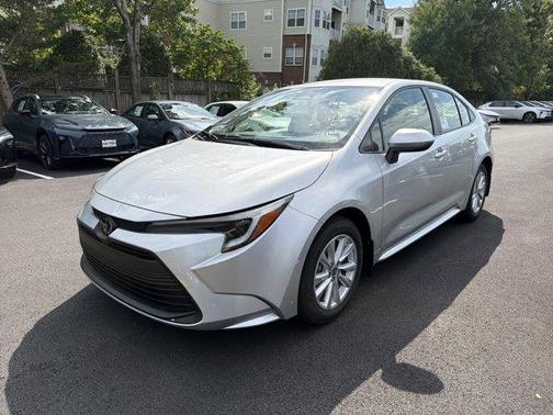 Classic Silver Metallic 2026 Toyota Corolla Hybrid LE