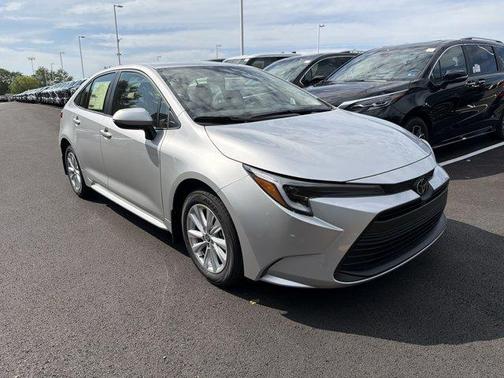 Classic Silver Metallic 2026 Toyota Corolla Hybrid LE