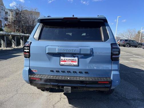 2026 Toyota 4Runner TRD Sport