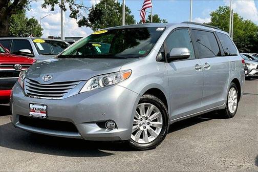 2014 Toyota Sienna Limited