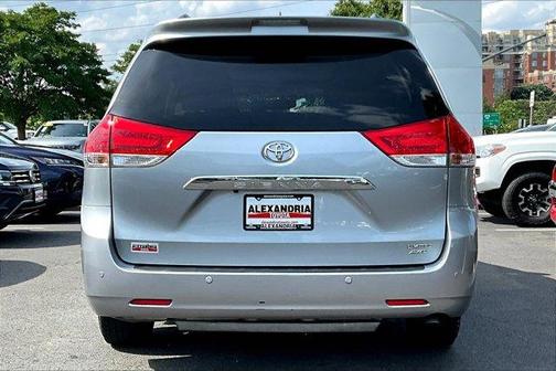 2014 Toyota Sienna Limited